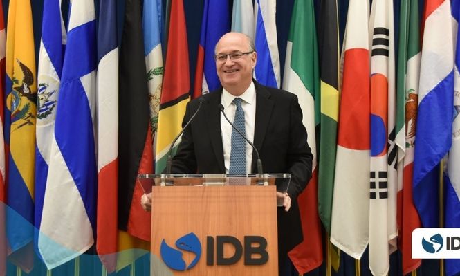 Archivo / El presidente del BID, Ilan GoldfajnFecha.