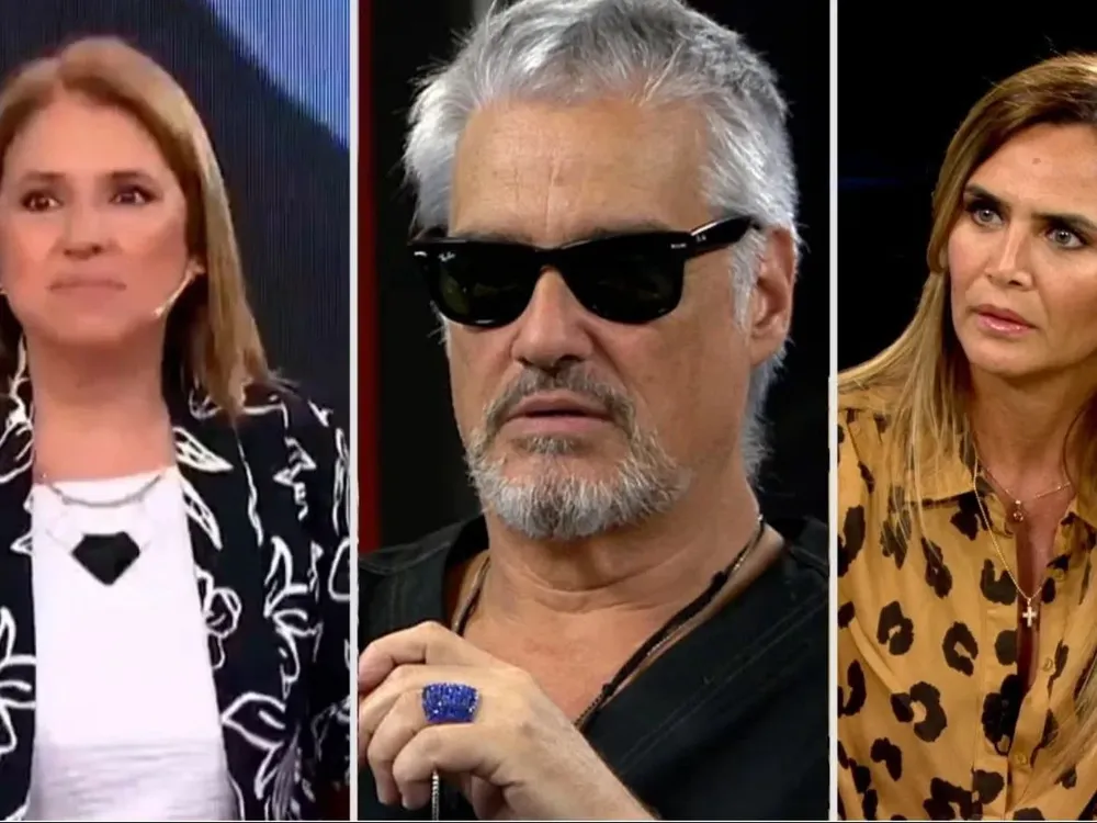 Fernanda Iglesias, Roberto Pettinato y Amalia Granata