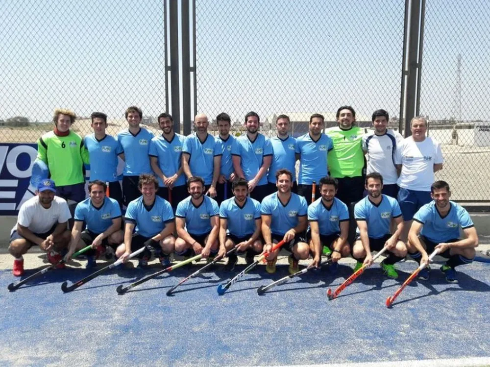 Selección masculina de hockey sobre césped