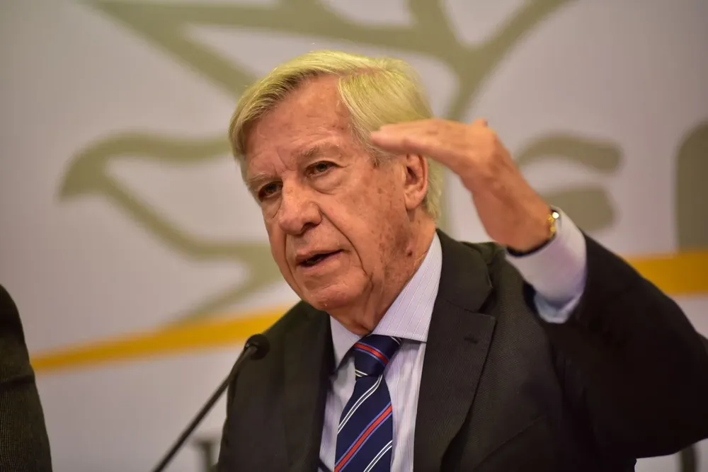 Danilo Astori, exministro de Economía y exvicepresidente de la República