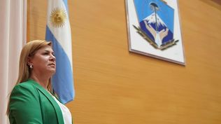 Destituyen a Gloria Ruiz, vicegobernadora de Neuquén, por corrupción y nepotismo