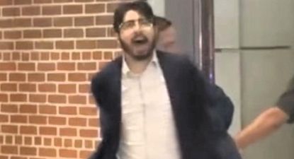 Elias Rodríguez, de 30 años, en el momento de su detención.