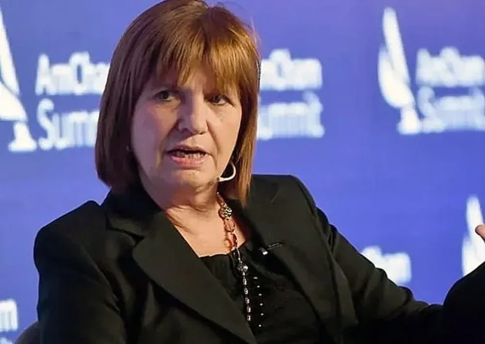 La precandidata presidencial Patricia Bullrich