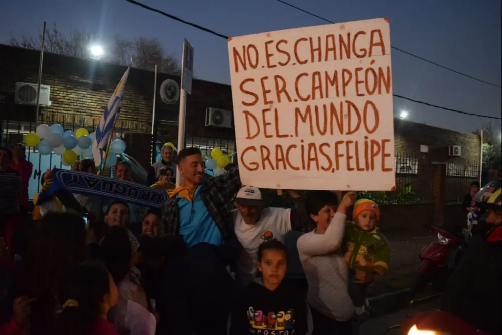 El reconocimiento para Kluver