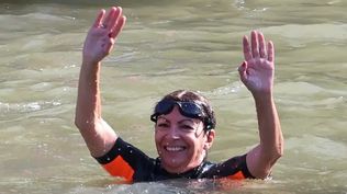 Anne Hidalgo, alcaldesa de París.