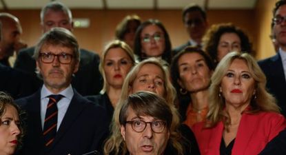 Los consejeros del PP abandonan el Consejo de Política Fiscal y Financiera. EFE&nbsp;