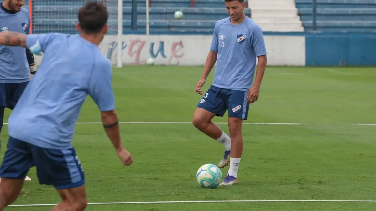 El juvenil Cartagena seguirá en Nacional tras descartar su pase a Inter de Brasil