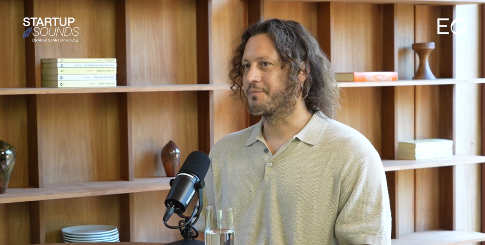 Andy Israel, founder y CEO de Pooshlo en Startup Sounds