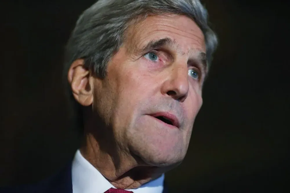 John Kerry, secretario de Estado de EEUU.