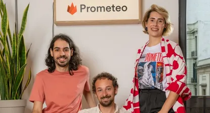 Eduardo Veiga (co fundador y CTO), Rodrigo Tumaián (co-fundador y co-CEO) y Ximena Aleman (co-fundadora y co-CEO)