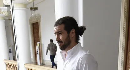 Daniel Ceballos, dirigente opositor venezolano liberado este viernes