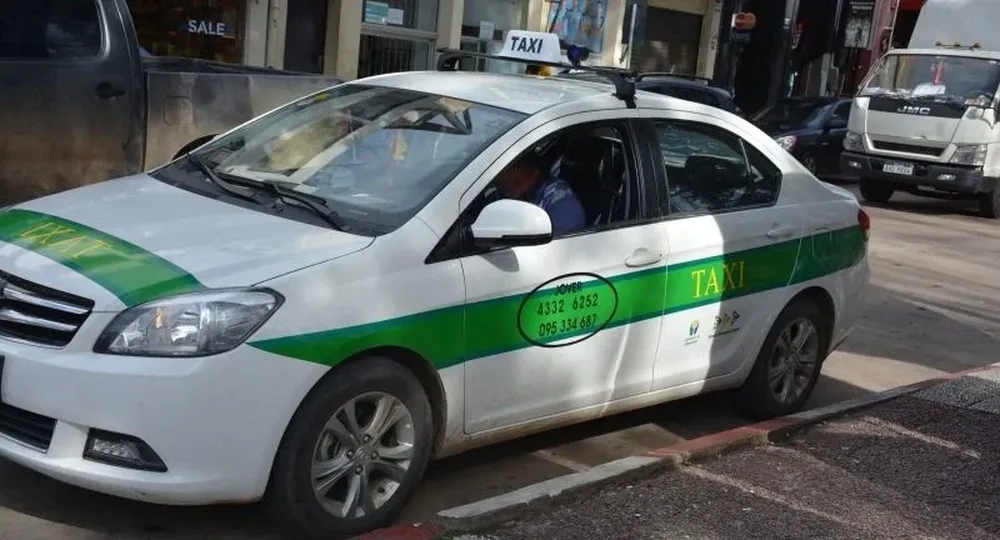 Taxi en Canelones