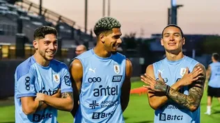 Valverde, Araujo y Darwin