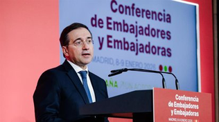 El ministro de Asuntos Exteriores, Unión Europea y Cooperación, José Manuel Albares.