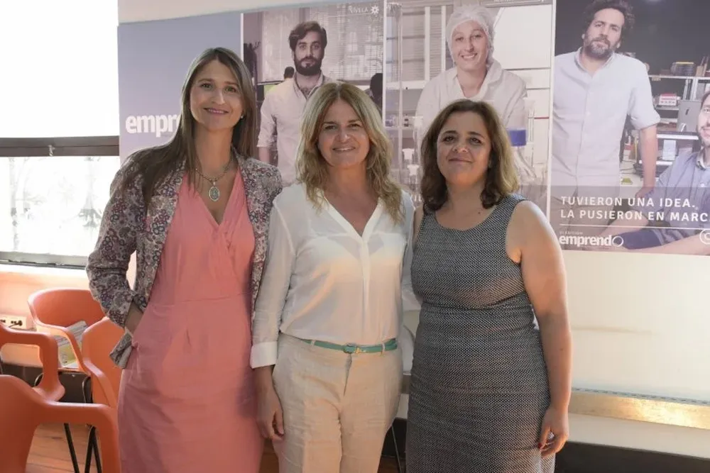 Ana Inés Maranges, Gabriela Inciarte y Gabriela Malvasio