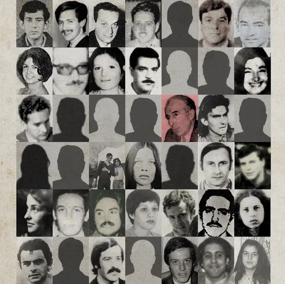 interactivo desaparecidos