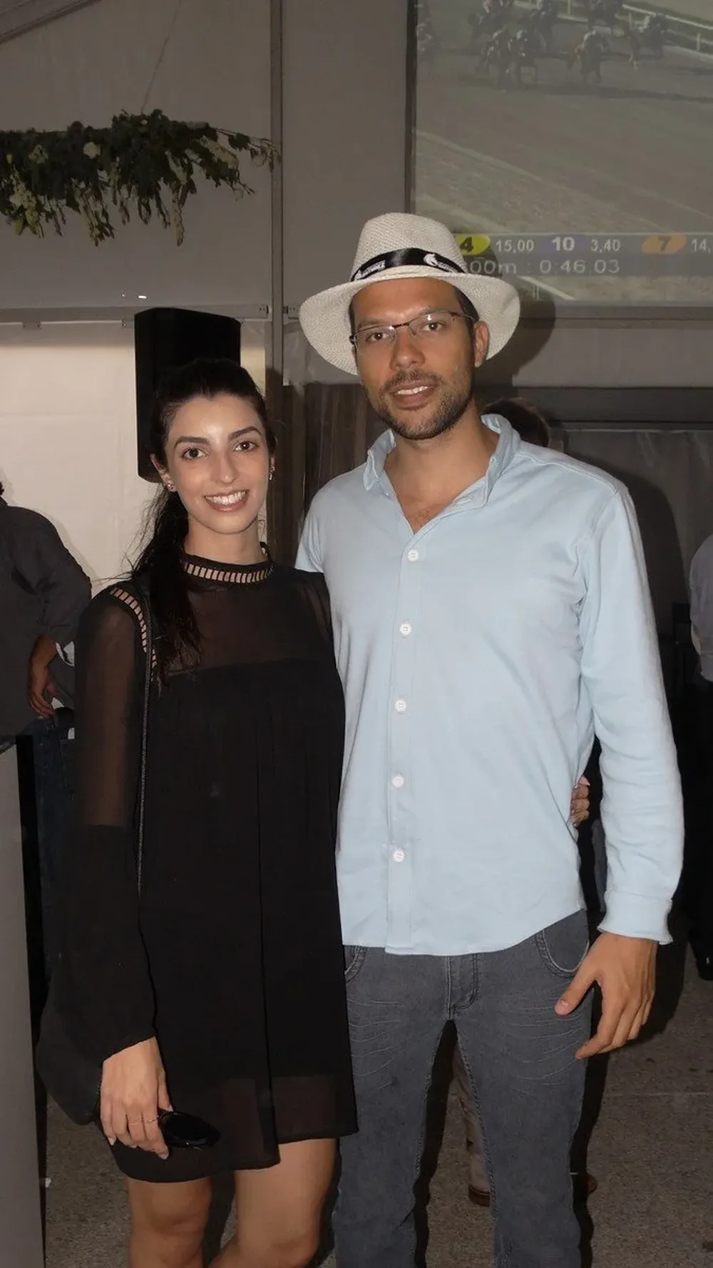 Luisa Severo y Arthur Felizzola