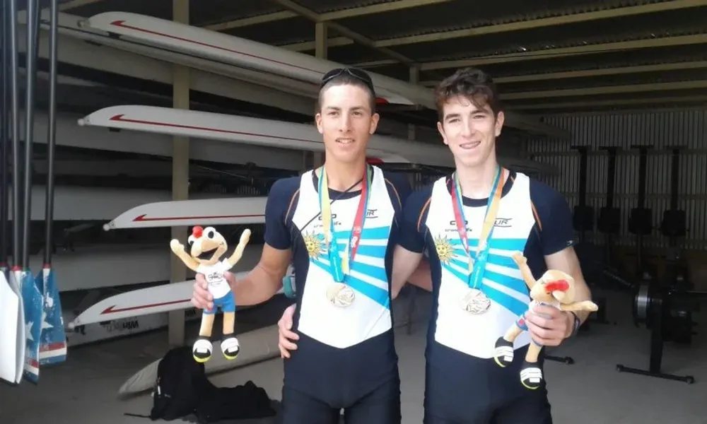 Felipe Klüver y Leandro Rodas