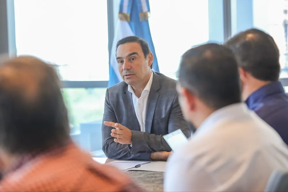 El gobernador de Corrientes Gustavo Valdés