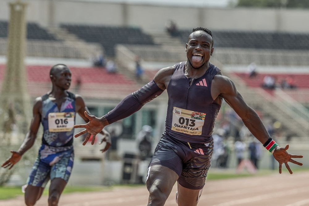 Ferdinand Omanyala