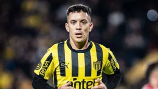 Leo Fernández ante River Plate