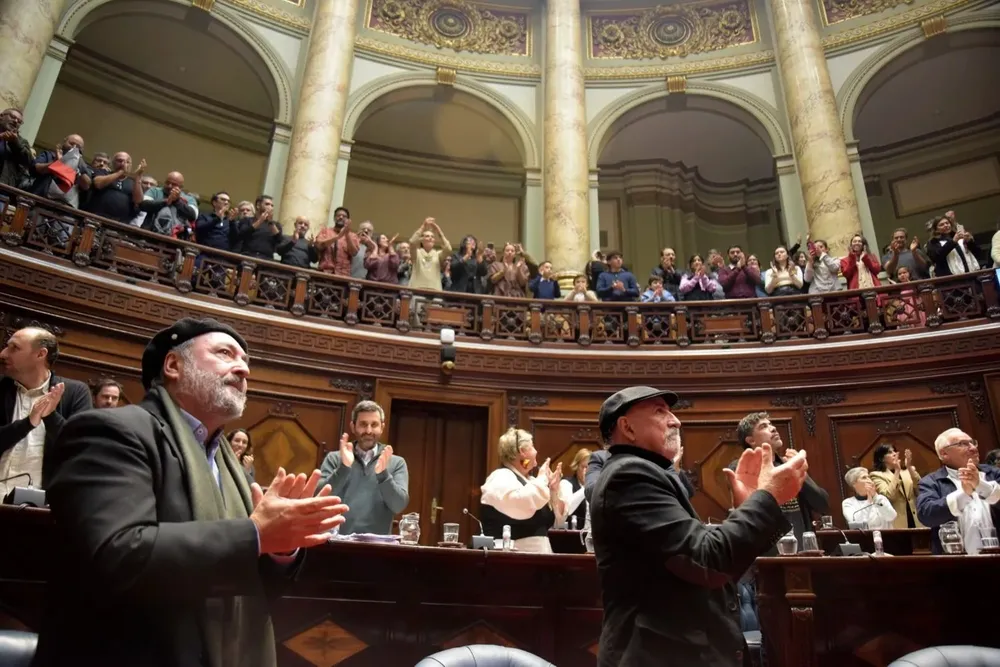 Así fue la sesión homenaje a Larbanois & Carrero
