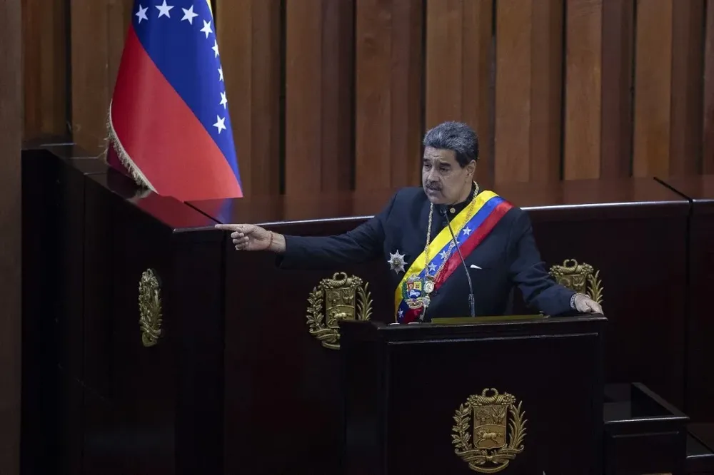 El presidente de Venezuela, Nicolás Maduro, reaccionó ante el anuncio de la petrolera Exxon.