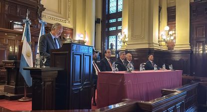 Marcelo Mindlin, presidente del Museo del Holocausto, agradeció al máximo tribunal y a sus miembros por la firma del convenio de cooperación.