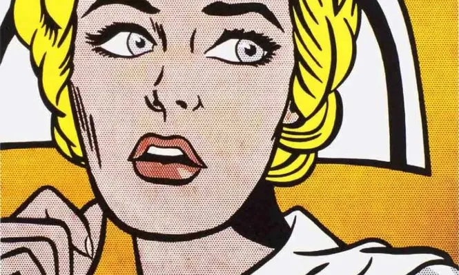 La obra es una de las principales creaciones de Roy Lichtenstein