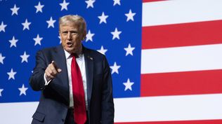 Donald Trump, presidente de Estados Unidos.