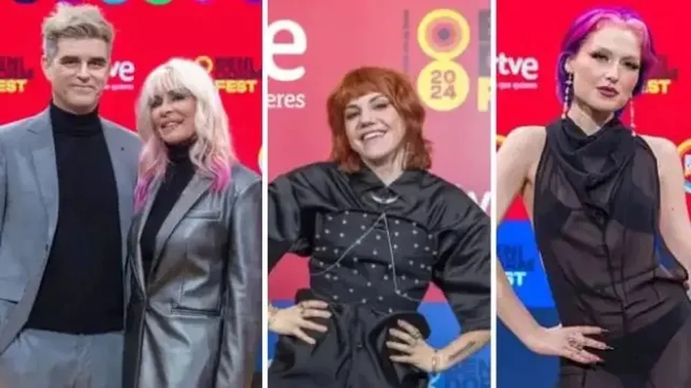 Nebulossa, Angy Fernández y Sofía Coll, competidores del Benidorm Fest.