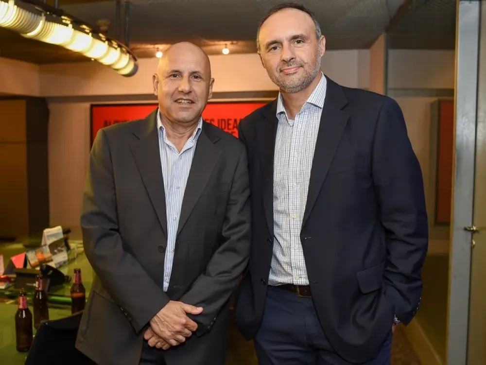 Guzmán Fernández y Jorge Muníz