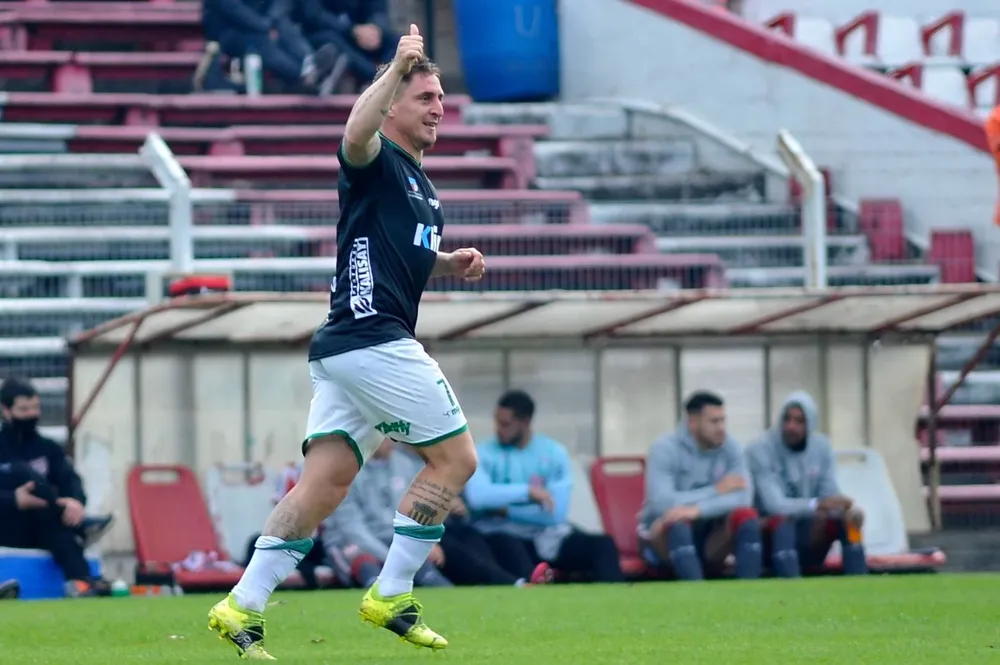 El Cebolla, festejo de gol