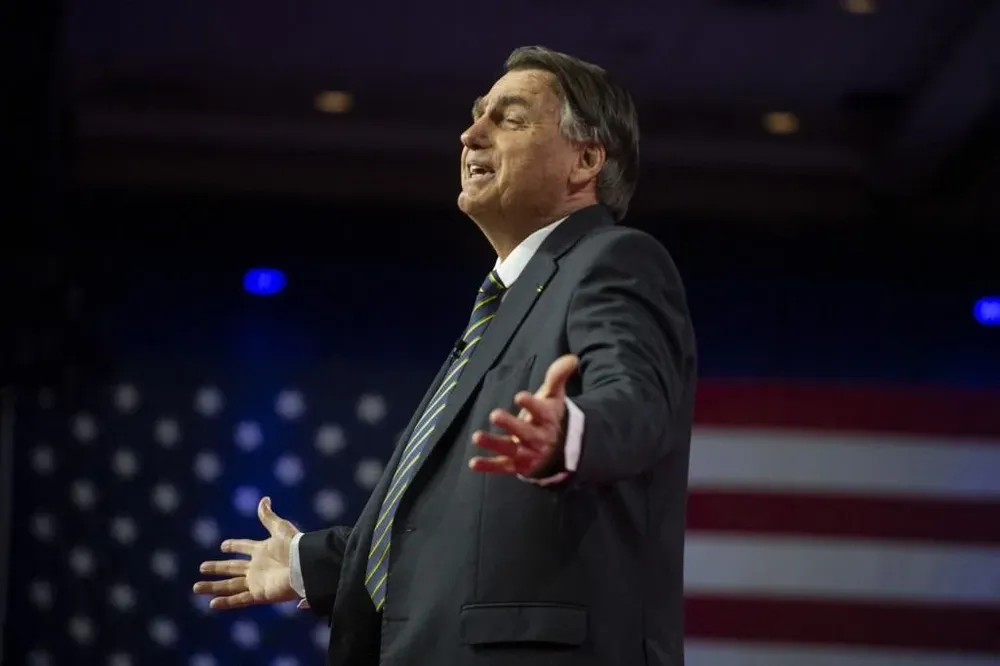 Expresidente de Brasil Jair Bolsonaro