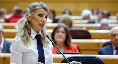La vicepresidenta segunda y ministra de Trabajo Yolanda Díaz