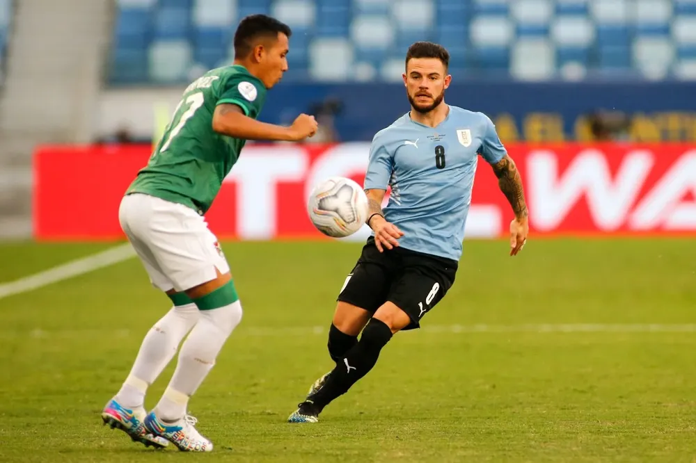 Nández fue un azote para la banda izquierda de Bolivia