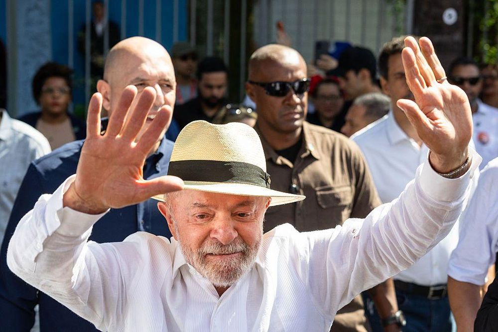 Figura de la izquierda latinoamericana, Lula ha indicado que esta elección, la octava que disputa, podría ser la última de su carrera política.