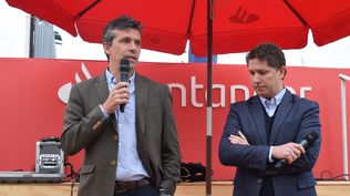 Santander en la Expo Prado 2024: puesta a punto de logros y desafíos a cargo del Cr. Esteban Gherardi –director de Banca Corporativa– y el Ing. Agr. Pieter Boutmy –gerente de Agronegocios–. 