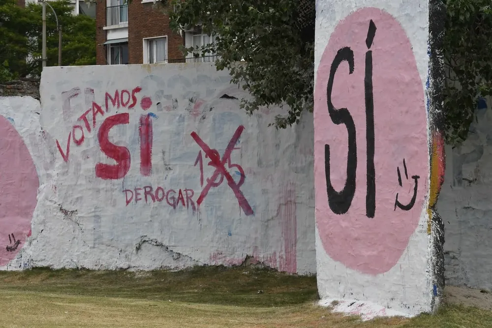 Los resultados demostraron un apoyo a la derogación en Montevideo, con un 60,8% de las personas encuestadas que votarían por el Sí en el referéndum