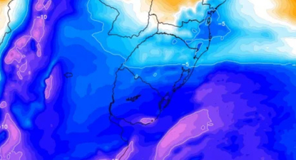 tras el temporal, otra masa de aire polar avanza hacia uruguay: metsul anuncio cuando llegara y los detalles