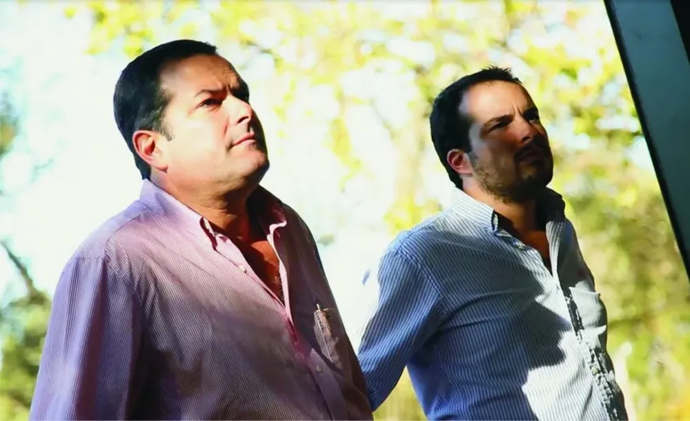 Daniel Silveira y Rodrigo Silveira