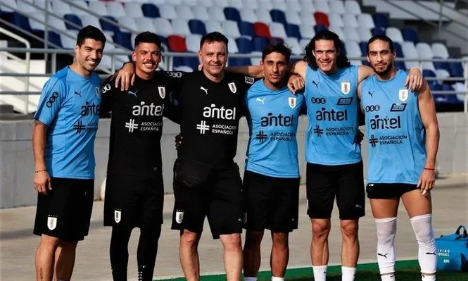 La generación dorada de la selección uruguaya