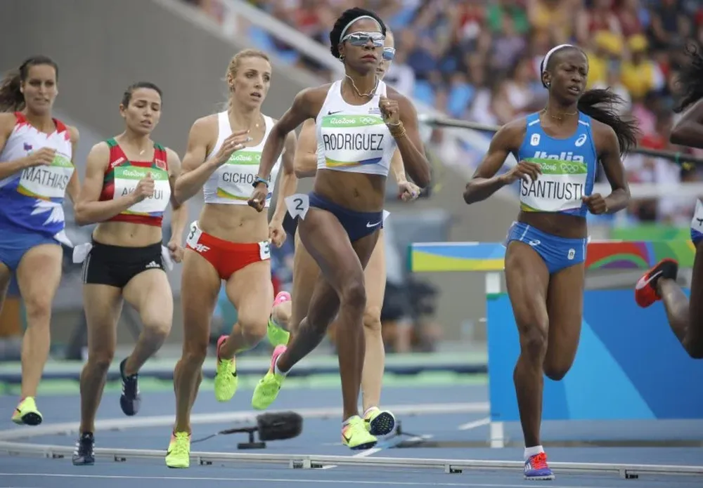 Déborah Rodríguez en los Juegos de Río