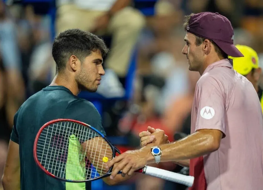 Alcaraz y Paul se enfrentarán en México.