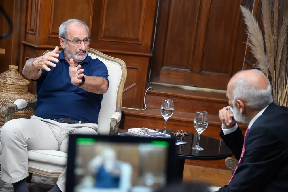 Gustavo Zerbino en Posdata