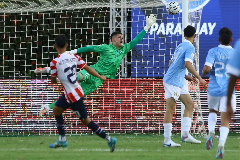 Al final, Randall sacó una