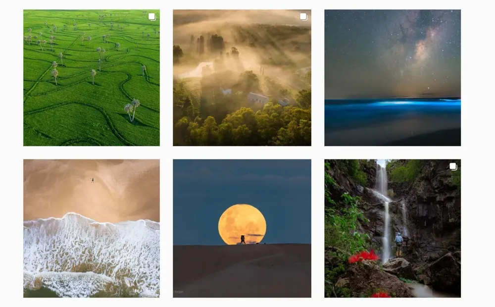 Las postales elegidas por los seguidores de Instagram de El Observador con rincones uruguayos