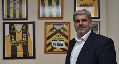 Evaristo González, dirigente de Peñarol