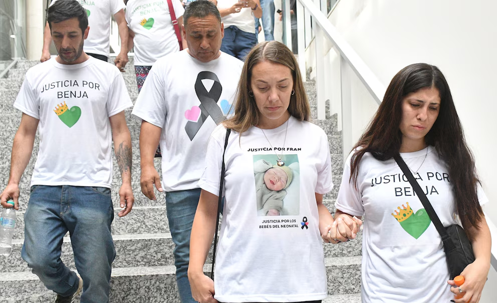 Familiares de las víctimas en Córdoba piden justicia