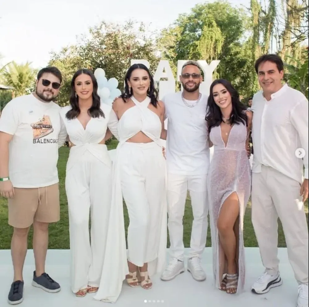 Bianca Biancardi, la cuñada de Neymar, y Bruna Biancardi